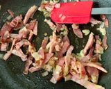 Foto del paso 1 de la receta: Tagliatelle a la carbonara