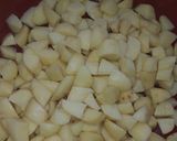 A picture of step 1 of Potato nd egg frittata.