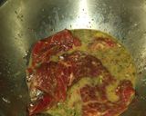 Foto del paso 1 de la receta: Escalope con ensalada de zanahoria, choclo y tomate cherry
