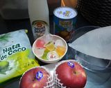 Foto langkah ke 1 dari resep Es Buah Jelly Nata de Coco.