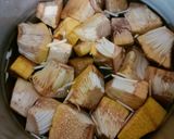 Foto langkah ke 1 dari resep Gulai Nangka muda.