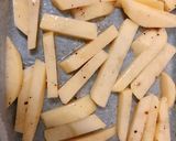Hình bước làm 3 của món Khoai tây nướng giòn 🍟🍟🥔🥔