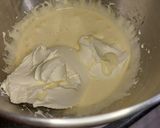 Une image de l'étape 4 de Tiramisu framboise aux biscuits Roses de Reims et champagne rosé.