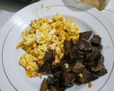 Foto langkah ke 2 dari resep Nasi goreng paru spesial.