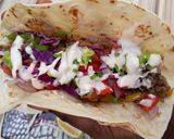 A picture of step 9 of Beef Tacos.