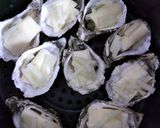 Hình bước làm 3 của món Hào nướng phô mai