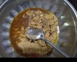 A picture of step 2 of Winter special Bajra ladoo.