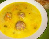 Foto del paso 6 de la receta: Caldo de verduras y bolitas de carne (Ciorba de perisoare)