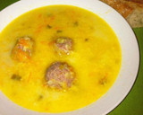 Foto del paso 6 de la receta: Caldo de verduras y bolitas de carne (Ciorba de perisoare)