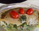 Füstölt sajtmártásban sült cukkinis csirkefalatok recept fázis 10 fotója