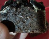 Foto langkah ke 6 dari resep BrOwNies DUrian OReo.