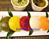 Ramadan Special - Yummy Colourful Idlis recipe step 3 photo