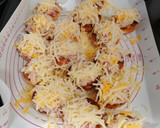 Foto del paso 4 de la receta: Champiñones rellenos de bacon con queso