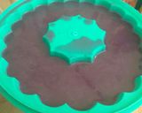 Foto langkah ke 4 dari resep Agar-agar Ubi Ungu.