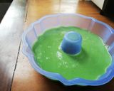 Foto langkah ke 3 dari resep Puding Matcha.
