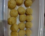 Foto langkah ke 2 dari resep Bola Tahu Crispy (3 Bahan).