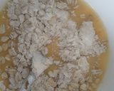 Foto del paso 4 de la receta: Galletas de avena y trocitos de pera!!!🍪🍐🍐🍐🍪🥛🍶