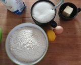 Gőzgombóc szilvalekvárral recept fázis 1 fotója