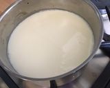 Une image de l'étape 1 de Crèmes desserts pistache et cacahuètes.