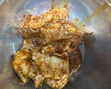 Foto del paso 1 de la receta: 585. Alitas de pollo adobadas en freidora de aire (picoteo)