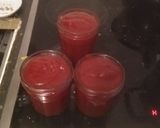 Une image de l'étape 4 de Confiture coing cranberries.
