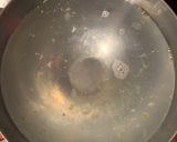 A picture of step 6 of Feasting at Home's kimchi recipe!.