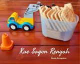 Foto langkah ke 5 dari resep Kue Sagon Renyah.