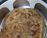 A picture of step 8 of Pav bhaji.