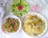 A picture of step 6 of Winter Special Pulao.