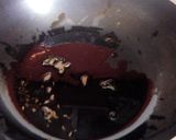 A picture of step 1 of Bengali misti pulao.