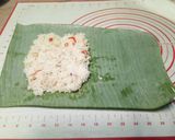 Foto langkah ke 9 dari resep Nasi bakar tongkol pedas kemangi #selasabisa.