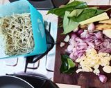 Foto langkah ke 1 dari resep Nasi Liwet Magic Com.