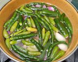 Foto langkah ke 2 dari resep Ikan Layur Cabe Ijo.