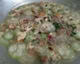 Foto langkah ke 7 dari resep Sup oyong bihun.