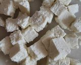 A picture of step 5 of Paneer zingy parcel.