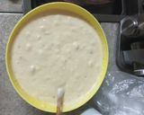 Foto del paso 3 de la receta: Queque de vainilla con crumble arriba