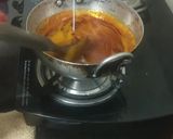 A picture of step 3 of Sechezwan chutney for Chinese bhel.