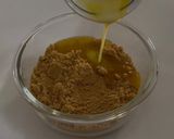 A picture of step 3 of Sunshine Bliss-No-Bake Mango Cheesecake.