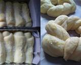 Roti Tabur Gula #kamismanis langkah memasak 8 foto