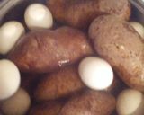 A picture of step 1 of Mama's Southern Potato Salad.