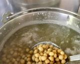 A picture of step 1 of Homemade hummus.