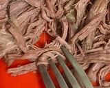 Foto del paso 2 de la receta: Vacío desmechado