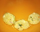 A picture of step 2 of Poha Cutlet.