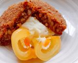 Fűszeres rántott sertés köröm burgonya pürével, házi savanyúval recept fázis 5 fotója