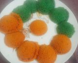 A picture of step 10 of Coloured Idli Cake Sandwich.