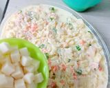 Foto langkah ke 5 dari resep Macaroni Schotel Sayuran Kukus.