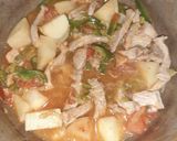 Foto del paso 4 de la receta: Cerdo guisado