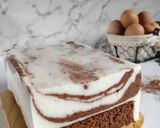 Foto langkah ke 10 dari resep Puding Lapis Cake Putih Telur.