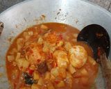 Foto langkah ke 5 dari resep Balado Kentang Telur 🍛.