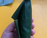 Foto langkah ke 7 dari resep Nagasari Pisang bungkus daun.
